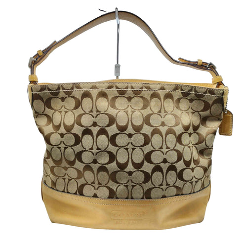 コーチ COACH シグネチャー ワンショルダーバッグ signature oneshoulderbag レディース