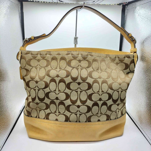 コーチ COACH シグネチャー ワンショルダーバッグ signature oneshoulderbag レディース