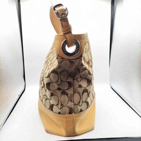 コーチ COACH シグネチャー ワンショルダーバッグ signature oneshoulderbag レディース
