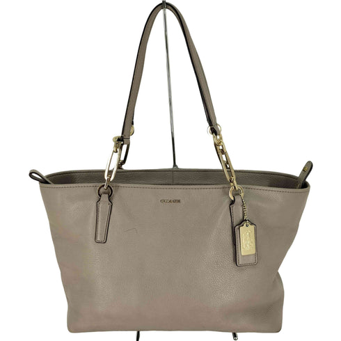 コーチ COACH レザー トートバッグ leather totebag レディース