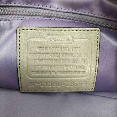 コーチ COACH レザー トートバッグ leather totebag レディース