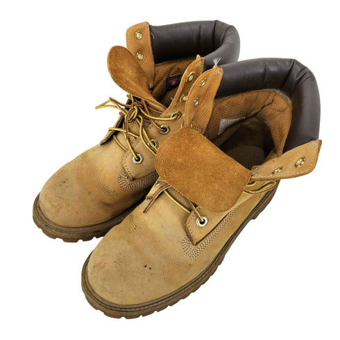ティンバーランド Timberland 6 IN PREMIUM WATERPROOF YELLOW BOOT 6インチ プレミアム ウォータープルーフ イエローブーツ レディース 5.5