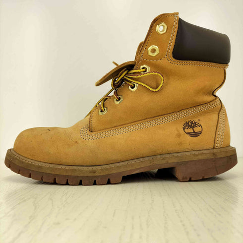 ティンバーランド Timberland 6 IN PREMIUM WATERPROOF YELLOW BOOT 6インチ プレミアム ウォータープルーフ イエローブーツ レディース 5.5