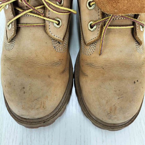ティンバーランド Timberland 6 IN PREMIUM WATERPROOF YELLOW BOOT 6インチ プレミアム ウォータープルーフ イエローブーツ レディース 5.5
