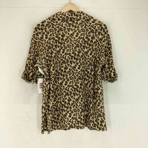 have a nice trip ヒョウ柄 S/S シャツ レディース JPN:M