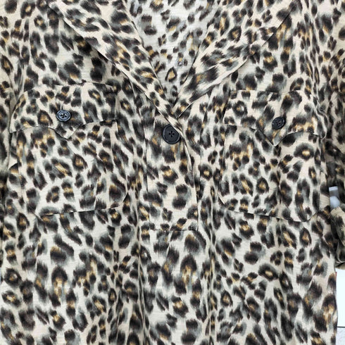 have a nice trip ヒョウ柄 S/S シャツ レディース JPN:M