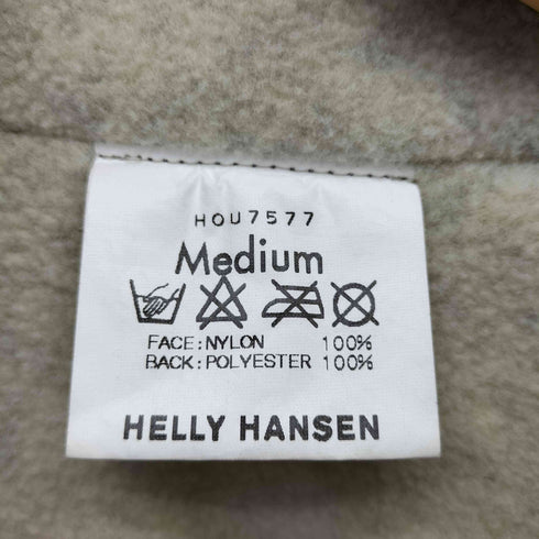 ヘリーハンセン HELLY HANSEN 裏フリースナイロンハイネックジャケット メンズ import:M