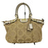 コーチ COACH シグネチャー オプアート ハンドバッグ signature opart handbag レディース