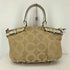 コーチ COACH シグネチャー オプアート ハンドバッグ signature opart handbag レディース