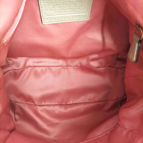 コーチ COACH シグネチャー オプアート ハンドバッグ signature opart handbag レディース