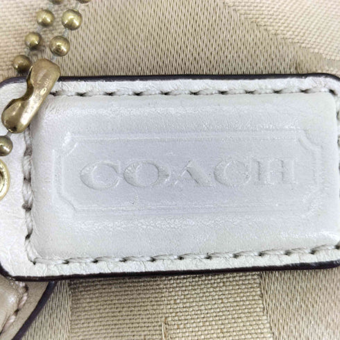 コーチ COACH シグネチャー オプアート ハンドバッグ signature opart handbag レディース