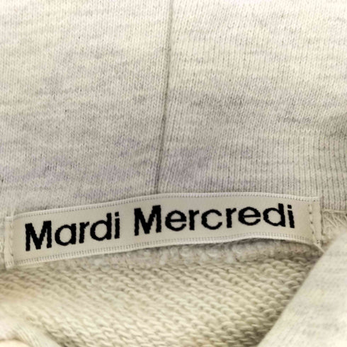 マルディメクルディ Mardi Mercredi ロゴフーディー スウェットパンツ セットアップ レディース