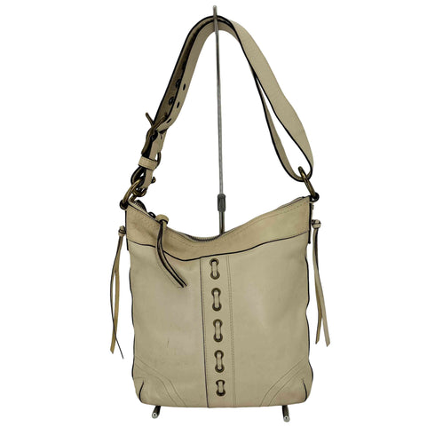 コーチ COACH レザー ショルダーバッグ leather shoulderbag レディース