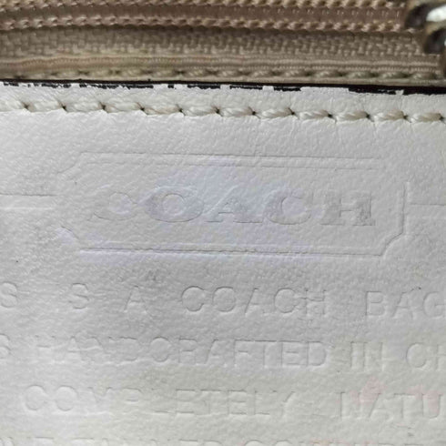 コーチ COACH レザー ショルダーバッグ leather shoulderbag レディース