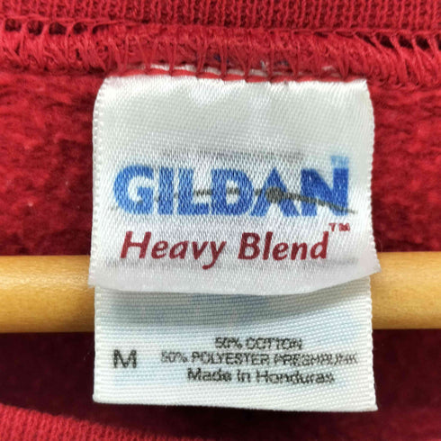 ギルダン GILDAN Heavy Blend フロントプリント 袖プリント プルオーバースウェット メンズ import:M