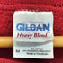 ギルダン GILDAN Heavy Blend フロントプリント 袖プリント プルオーバースウェット メンズ import:M