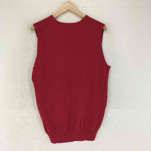 洋服の青山 Cashmere カシミヤ混 ニットベスト メンズ JPN:L