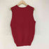 洋服の青山 Cashmere カシミヤ混 ニットベスト メンズ JPN:L