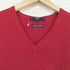 洋服の青山 Cashmere カシミヤ混 ニットベスト メンズ JPN:L