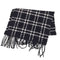グレンプリンス Glen Prince スコットンランド製 メリノウール アンゴラ チェック マフラー レディース