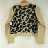 ティーモダンストリートウエア TTT_MSW Leopard cardigan レディース JPN:S