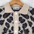 ティーモダンストリートウエア TTT_MSW Leopard cardigan レディース JPN:S