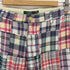 ジェイクルー J.CREW 90-00S パッチワークマドラスチェックパンツ メンズ 34