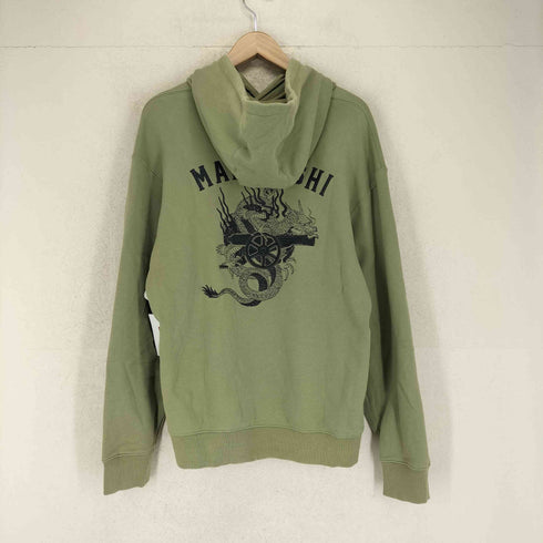 マハリシ MAHARISHI コラボ プルオーバーパーカー メンズ JPN:S
