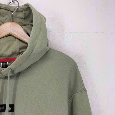 マハリシ MAHARISHI コラボ プルオーバーパーカー メンズ JPN:S
