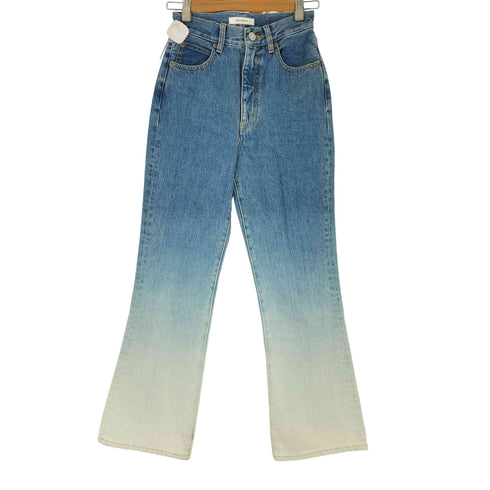 マウジー moussy BLEACH DENIM 70S FLARE レディース JPN:0