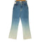 マウジー moussy BLEACH DENIM 70S FLARE レディース JPN:0