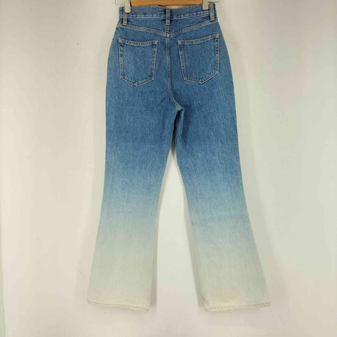 マウジー moussy BLEACH DENIM 70S FLARE レディース JPN:0