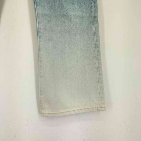 マウジー moussy BLEACH DENIM 70S FLARE レディース JPN:0