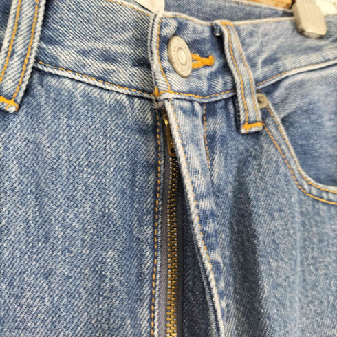 マウジー moussy BLEACH DENIM 70S FLARE レディース JPN:0