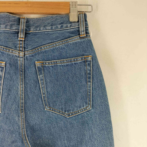 マウジー moussy BLEACH DENIM 70S FLARE レディース JPN:0