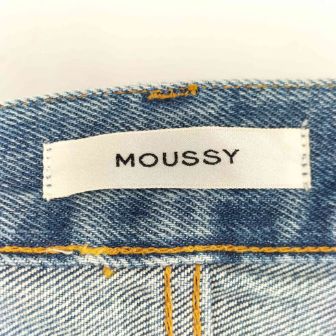 マウジー moussy BLEACH DENIM 70S FLARE レディース JPN:0