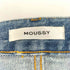 マウジー moussy BLEACH DENIM 70S FLARE レディース JPN:0