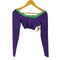 プーマ PUMA Dua Lipa Cropped Colorblock Long Sleeve Top レディース import:S