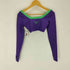 プーマ PUMA Dua Lipa Cropped Colorblock Long Sleeve Top レディース import:S