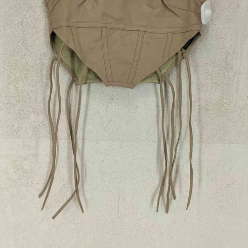 I.AM.GIA アイアムジーア フェイクレザー ベスト レディース import:XS