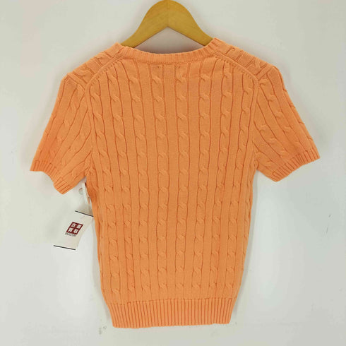ポロラルフローレン POLO RALPH LAUREN S/S ケーブル コットンニット レディース JPN:M