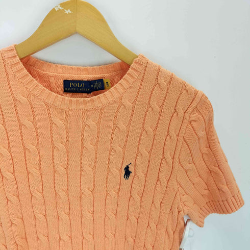 ポロラルフローレン POLO RALPH LAUREN S/S ケーブル コットンニット レディース JPN:M