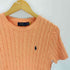 ポロラルフローレン POLO RALPH LAUREN S/S ケーブル コットンニット レディース JPN:M