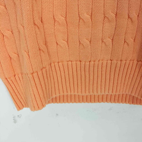 ポロラルフローレン POLO RALPH LAUREN S/S ケーブル コットンニット レディース JPN:M