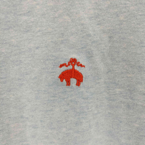 ブルックスブラザーズ BROOKS BROTHERS ロゴ刺繍 クルーネックTシャツ メンズ JPN:M