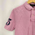 ポロラルフローレン POLO RALPH LAUREN 現行QRタグ CUSTOM SLIM FIT ビッグポニー ナンバリング刺繍 半袖ポロシャツ メンズ import:S