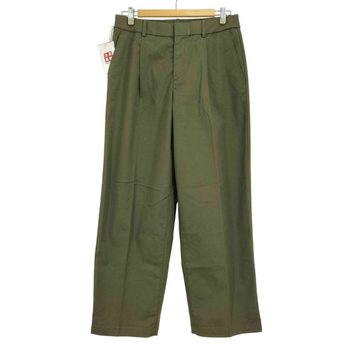 ユニクロ UNIQLO タックワイドパンツ レディース JPN:L