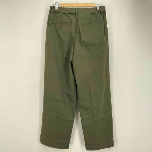 ユニクロ UNIQLO タックワイドパンツ レディース JPN:L