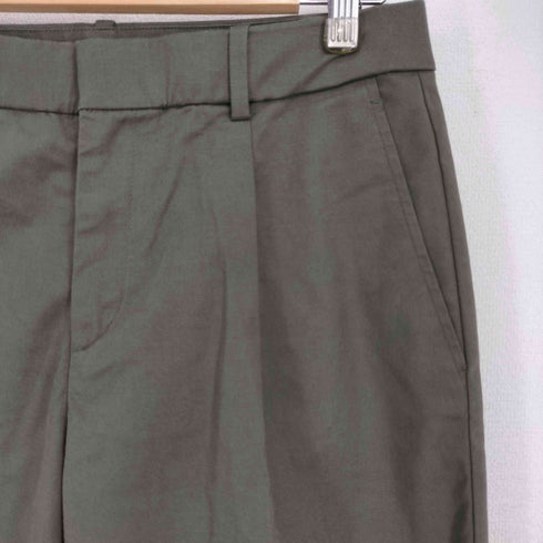 ユニクロ UNIQLO タックワイドパンツ レディース JPN:L