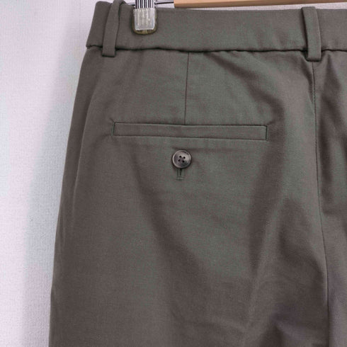 ユニクロ UNIQLO タックワイドパンツ レディース JPN:L